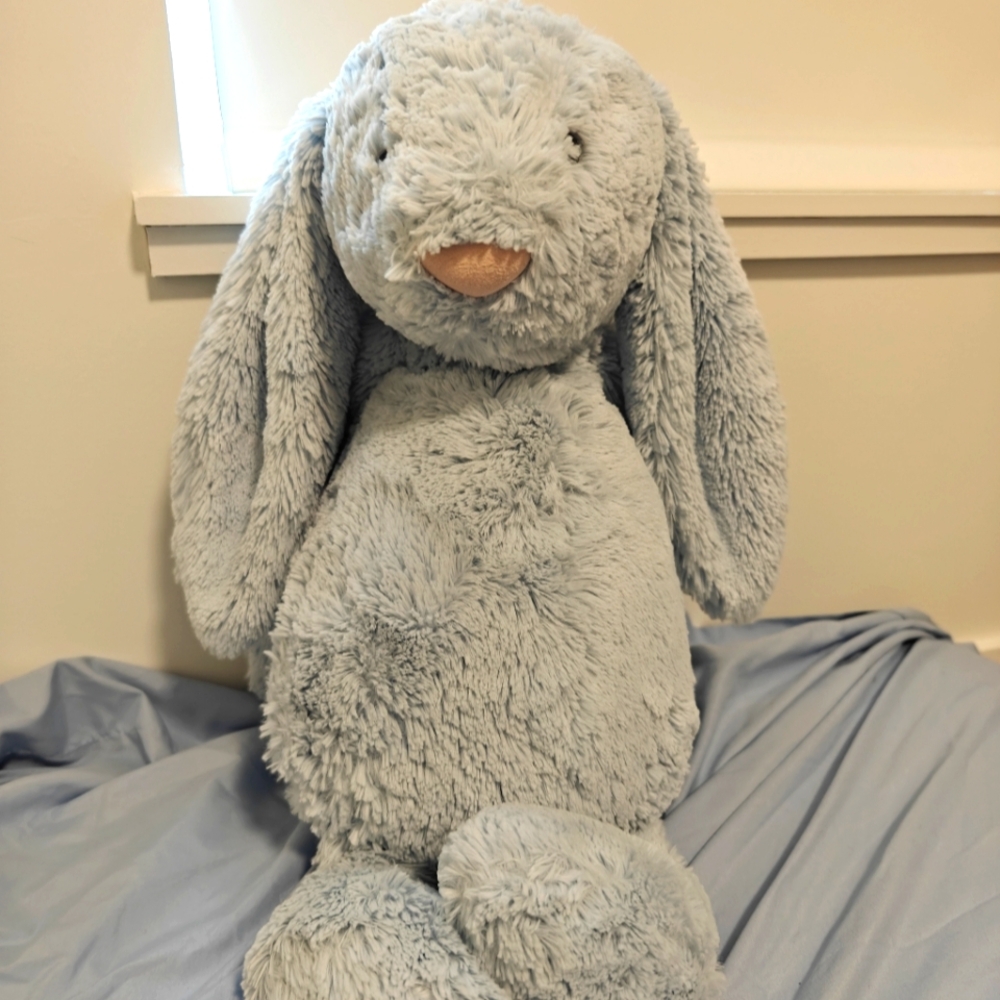Light blue Bunny Toy